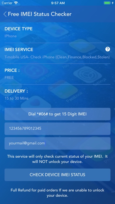Check Phone IMEI Free - All De screenshot 2