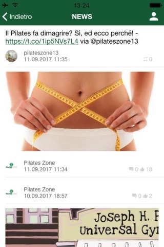 Pilates Zone Milano screenshot 2