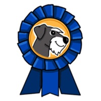 Miniature Schnauzer Dog - SchnauzerMoji Stickers pour PC