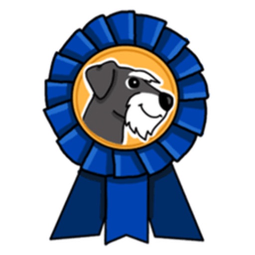 Miniature Schnauzer Dog - SchnauzerMoji Stickers icon