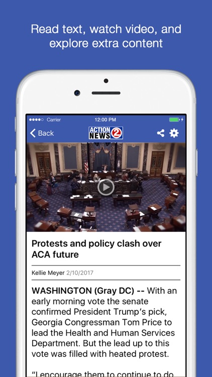 Action 2 News On the Go - WBAY