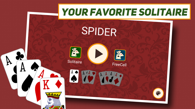 Spider Solitaire: Classic(圖1)-速報App