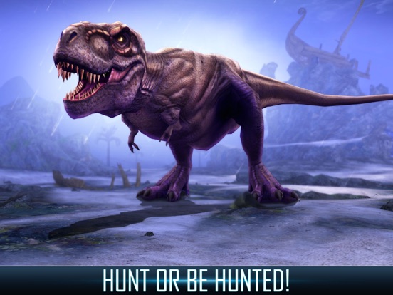 Dino Hunter Deadly Shores By Glu Games Inc Ios United States Searchman App Data Information - let me play roblox dinosaur hunter