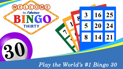 How to cancel & delete Bingo Thirty™ from iphone & ipad 1