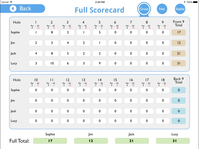 Hilton Park Golf Club - Buggy(圖4)-速報App