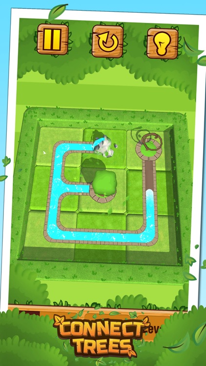 Connect Trees screenshot-0