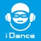 iDance App is designed to pair with the   boombox speaker,a combination LED light and Bluetooth speaker