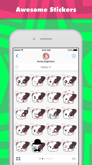 Kappy 2 stickers by Ruby_Dag(圖1)-速報App