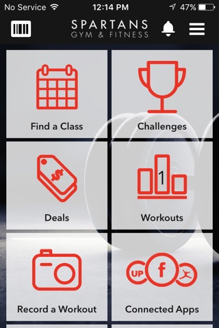 Spartans Gym and Fitness screenshot 3