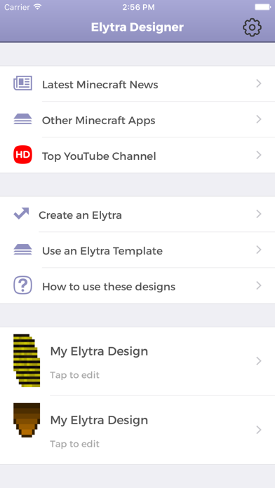 Elytra Designer for Minecraft PC Screenshot 4