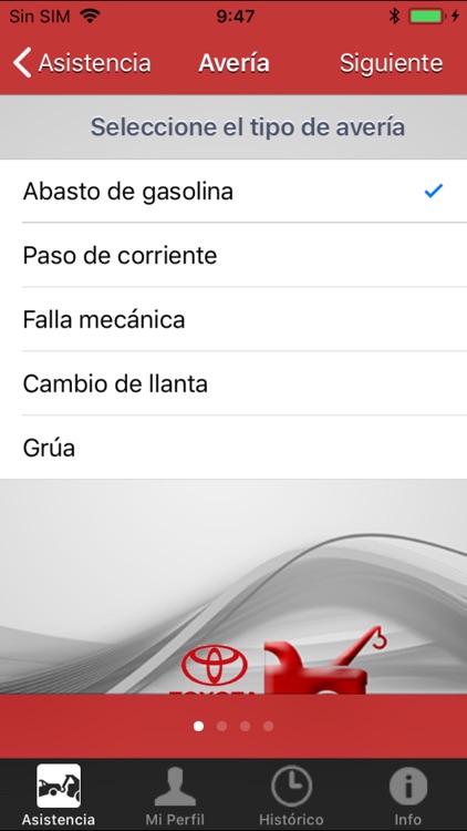 Mapfre Mexico Toyota screenshot-3