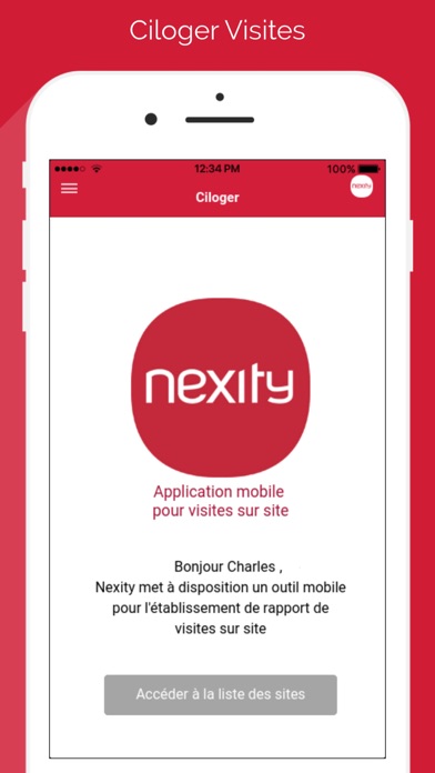 Nexity NPM screenshot 2