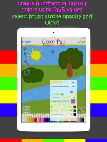 Color Pad Lite screenshot 4