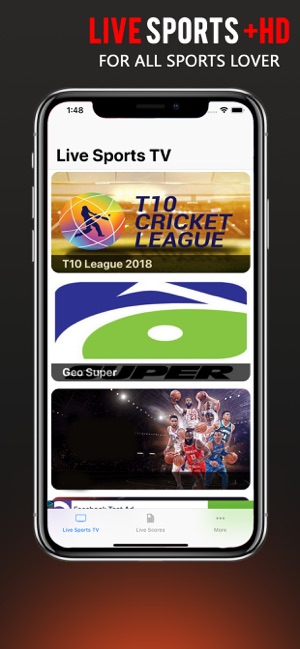 Live Sports Plus HD(圖7)-速報App