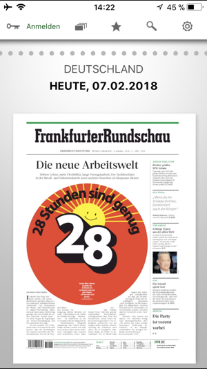 FR Digitale Zeitung