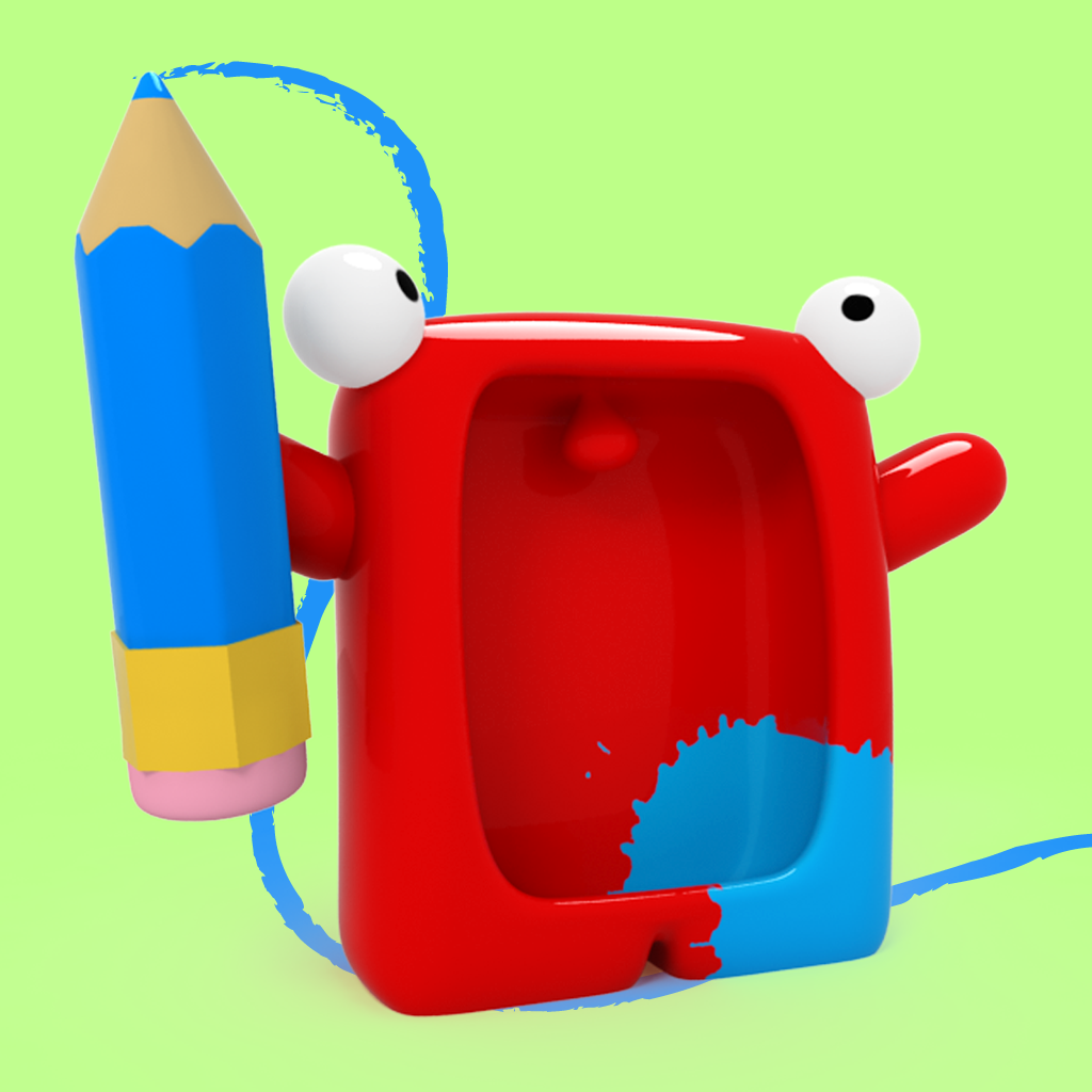 Drawing with Carl App Icon