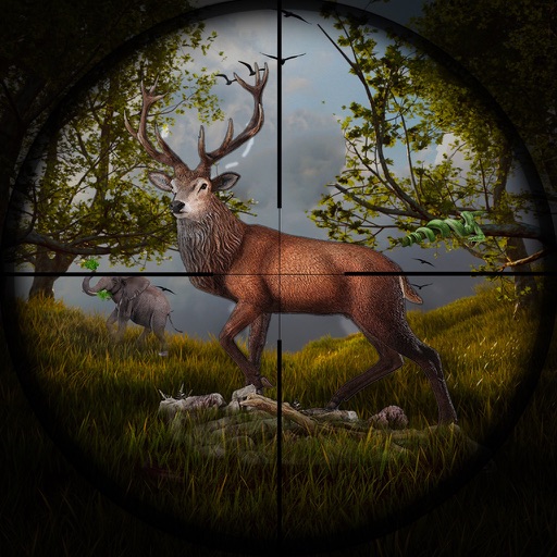 Jungle Animal Hunter Pro 2017 Icon