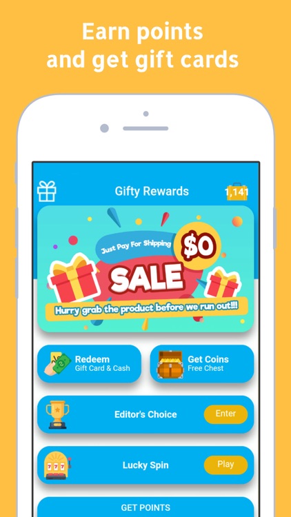 GiftyRewards screenshot-4