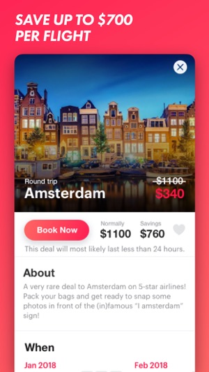 Flightdrop - Huge Flight Deals(圖1)-速報App