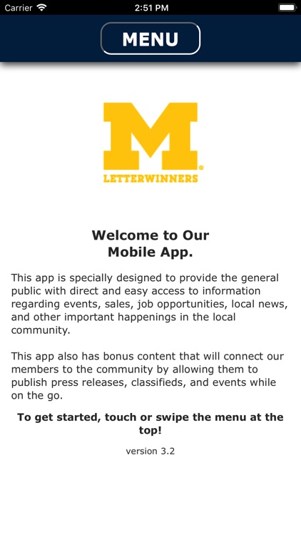 Letterwinners M Club