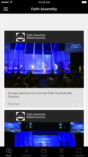 Faith Church SC(圖1)-速報App