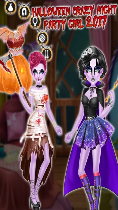 Halloween Crazy Night Party screenshot 4