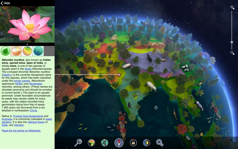 Earth 3D - Animal Atlas Screenshot