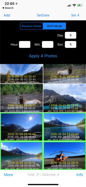 Batch Photo Redate(圖5)-速報App