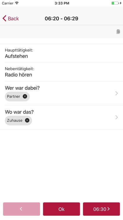 Zeitverwendungserhebung screenshot-3
