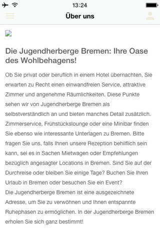 Jugendherberge Bremen screenshot 2