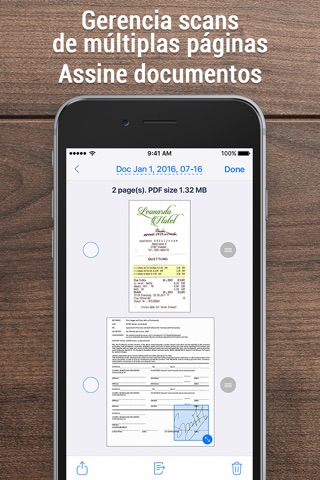 iScanner: PDF Scanner App screenshot 4