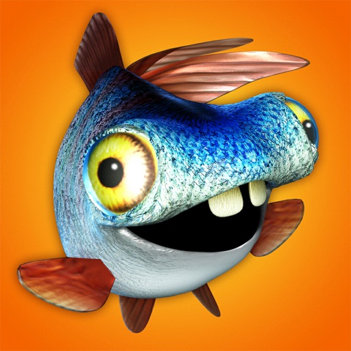 George The Unlucky Fish iOS App