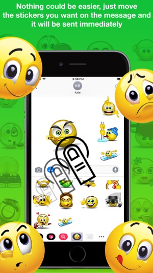 Animated Emoji Stickers Pro(圖2)-速報App