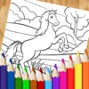 Cute Cartoon Coloring Pages