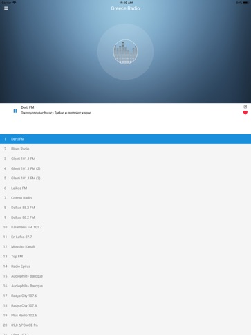 Greece Radio Station Greek Fm App Itunes Deutschland chartoo