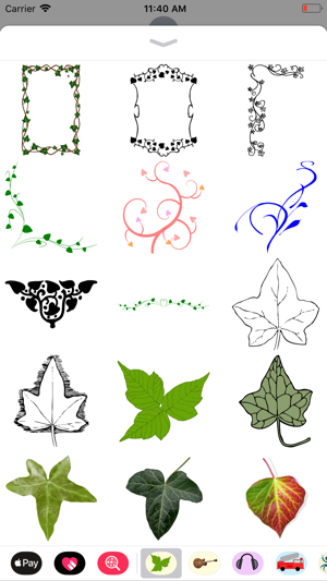 Lovely Ivy Stickers(圖1)-速報App