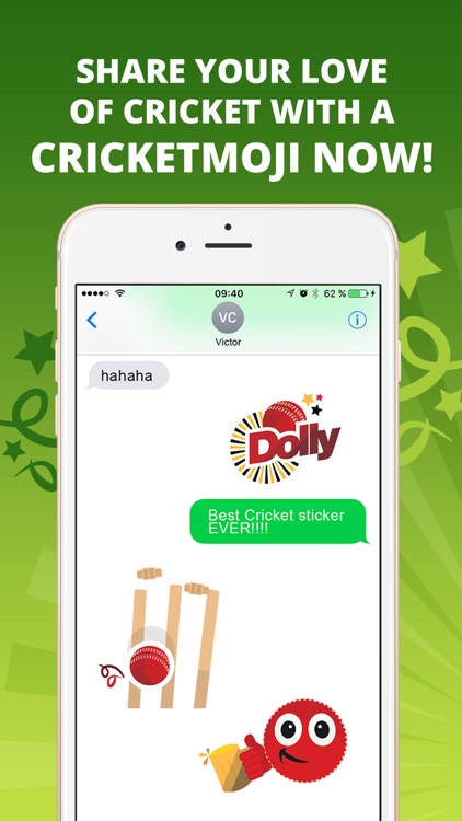 CricketMoji - Cricket stickers screenshot-3