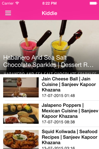 Cooks Recipes Videos - náhled