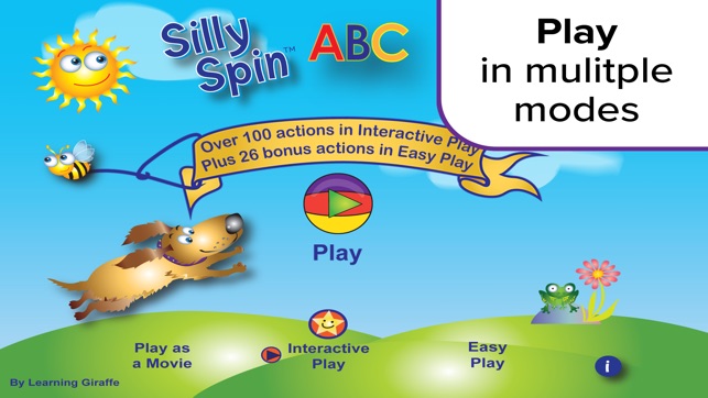 Silly Spin ABC(圖3)-速報App