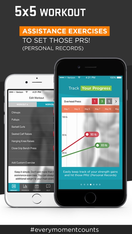 5x5 Workout Pro - Zen Labs screenshot-4