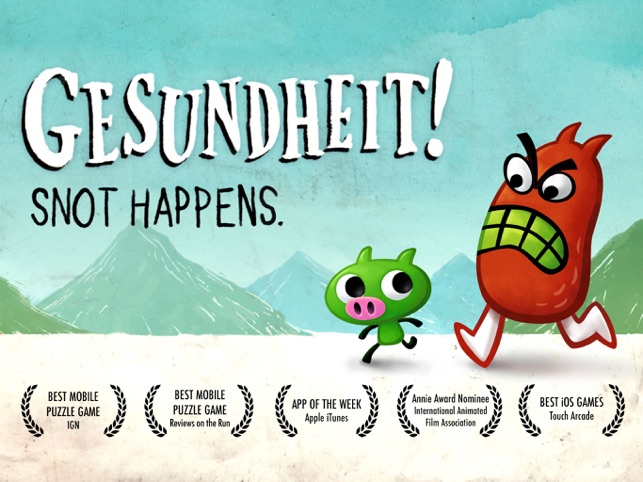 Gesundheit!™ Screenshot