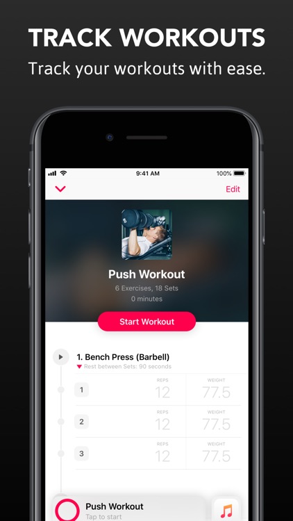 Gyminize Workout Tracker