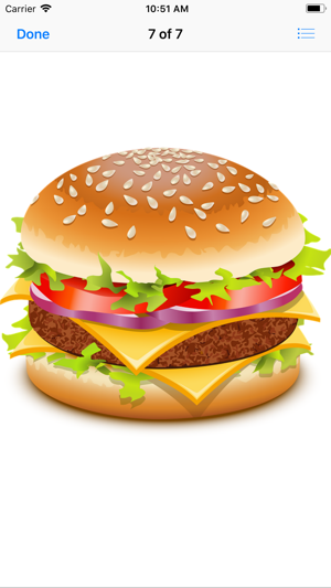 Heavenly Hamburger Stickers(圖2)-速報App