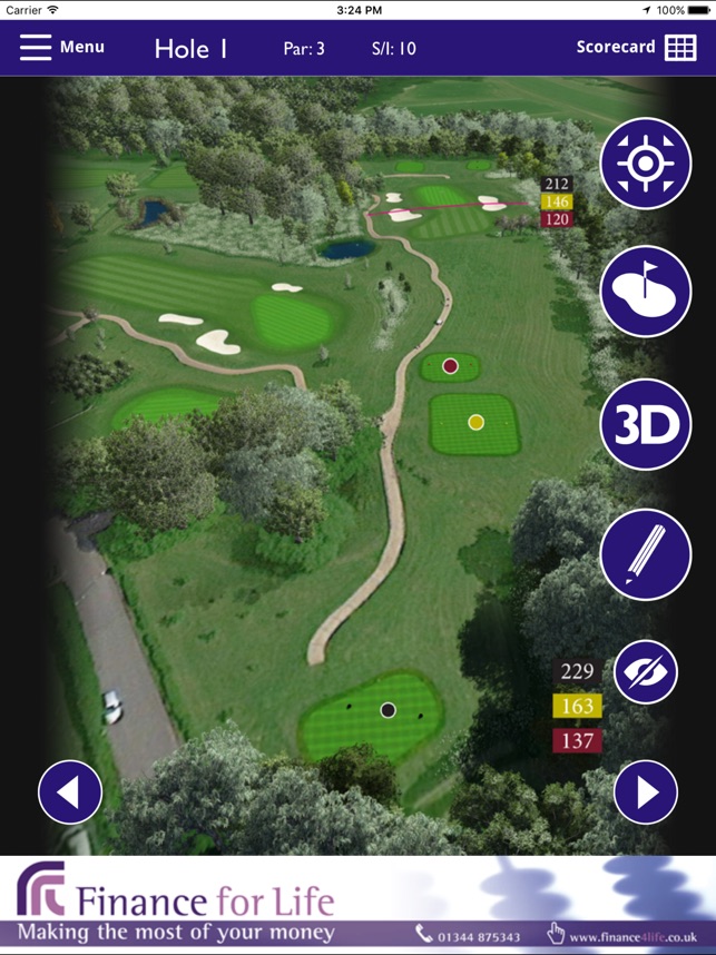 Royal Ascot Golf Club - Buggy(圖3)-速報App