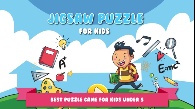 Jigsaw Picture Blocks for Kids(圖1)-速報App