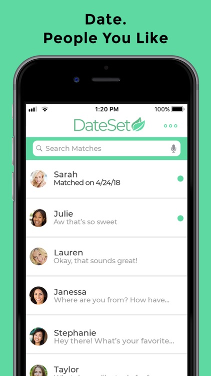 DateSet - Meet New People
