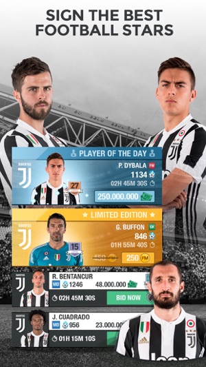 Juventus Fantasy Manager 2018(圖2)-速報App