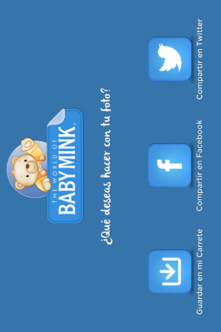 BabyMink Animado screenshot 2