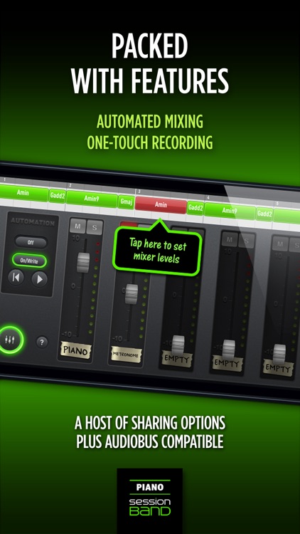 SessionBand Piano 1 screenshot-4