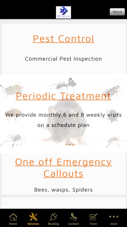 Pest Treat App